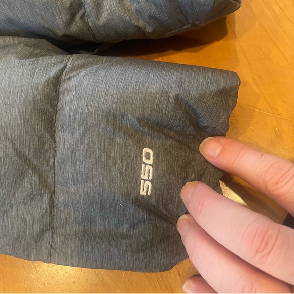 The North Face hooded Jacket Boy 550 fill - Picture 5 of 5